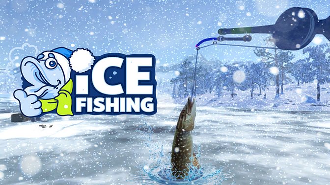 Ice fishing game in United Kigdom