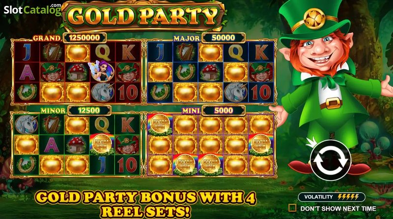 Introduction to gold party jugar gratis