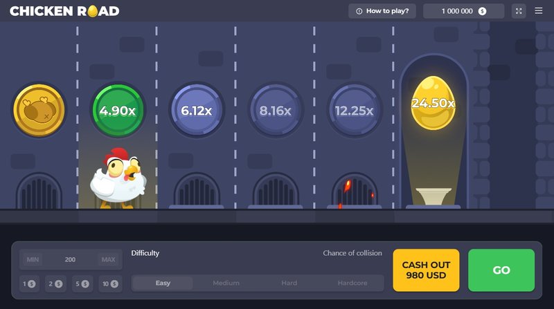 Conoce el Atracción del Juego de Azar en la Carretera de Pollo en España - overview